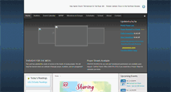 Desktop Screenshot of holynamefr.com