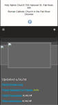 Mobile Screenshot of holynamefr.com