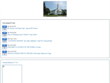Tablet Screenshot of holynamefr.com